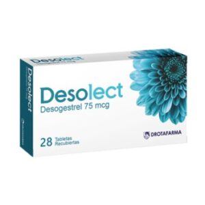 DESOLECT 75 MG X 28 TAB (DESOGESTREL) (DROTAFARMA)