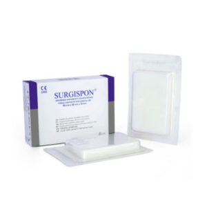 SURGISPON HEMOSTATICO GELATINA 125MM X 80 X 10MM (GELFOAM) (AEGIS LIFESCIENCES)