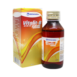 VITALIT-B 15 MG X 100 ML JARABE (VIT B) (DROTAFARMA)