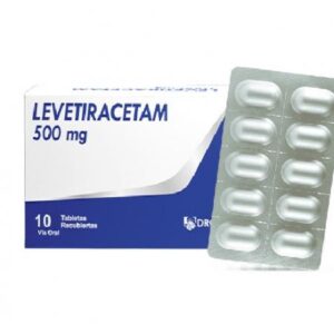 LEVETIRACETAM 500MG X 10 TAB (DROTAFARMA)