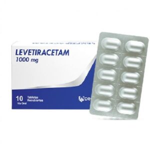 LEVETIRACETAM 1000 MG X 10 TAB (DROTAFARMA)
