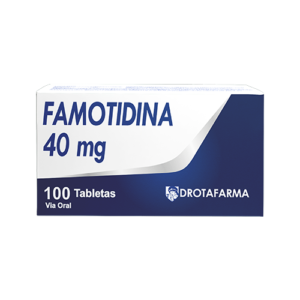 FAMOTIDINA 40MG X 10 TAB (TABLETAS) (DROTAFARMA)