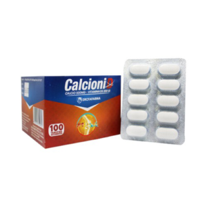 CALCIONI D 500MG 200UI X 10 TAB (CALCIO+VIT D) (DROTAFARMA)