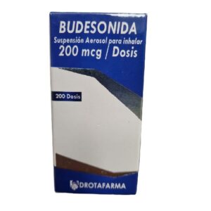 BUDESONIDA SUSP AEROSOL 200MCG/DOSIS INHALADOR (DROTAFARMA)