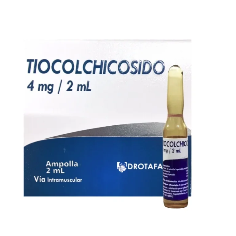 TIOCOLCHICOSIDO 4ML/2ML AMP (DROTAFARMA)