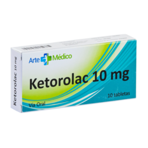KETOROLAC 10 MG X 10 TAB (ARTE MEDICO)