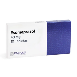ESOMEPRAZOL 40MG X 10 CAP (KMPLUS)