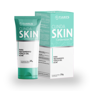 CLINDASKIN CREMA TOPICA 25G (CLINDAMICINA)(TIARES)