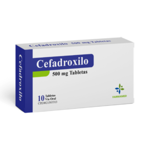 CEFADROXILO 500MG X 10 TAB (FARMAMED)(TABLETAS)