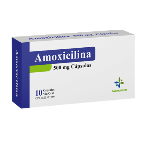 AMOXICILINA 500 MG X 10 CAP (FARMAMED)