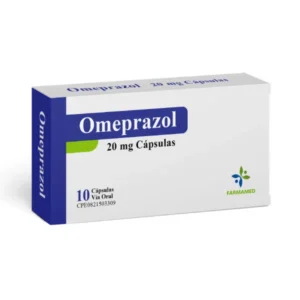 OMEPRAZOL 20MG X 10 CAP (FARMAMED)