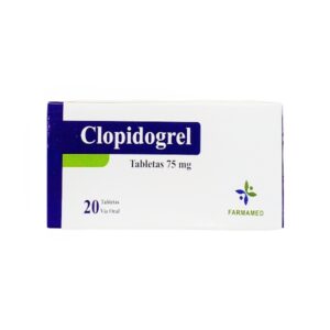 CLOPIDOGREL 75 MG X 20 TAB  (FARMAMED)