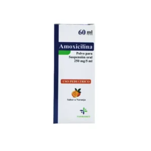 AMOXICILINA 250MG/5ML SUSP 60ML (FARMAMED)