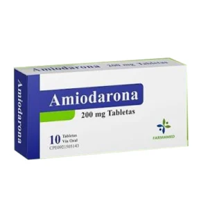 AMIODARONA 200MG X 10 TAB (FARMAMED)