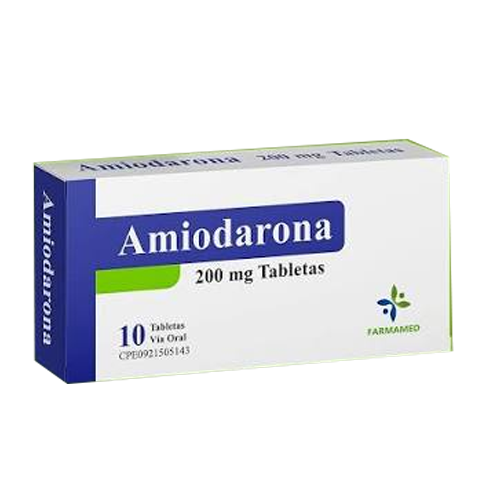 AMIODARONA 200MG X 10 TAB (FARMAMED)