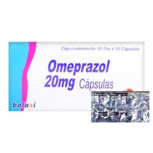 OMEPRAZOL 20 MG X 10 CAP (BALAXI)