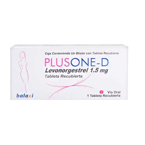 PLUSONE – D 1.5 MG X 1 TAB (LEVONOGESTREL)(BALAXI)