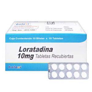 LORATADINA 10 MG X 10 TAB (BALAXI)