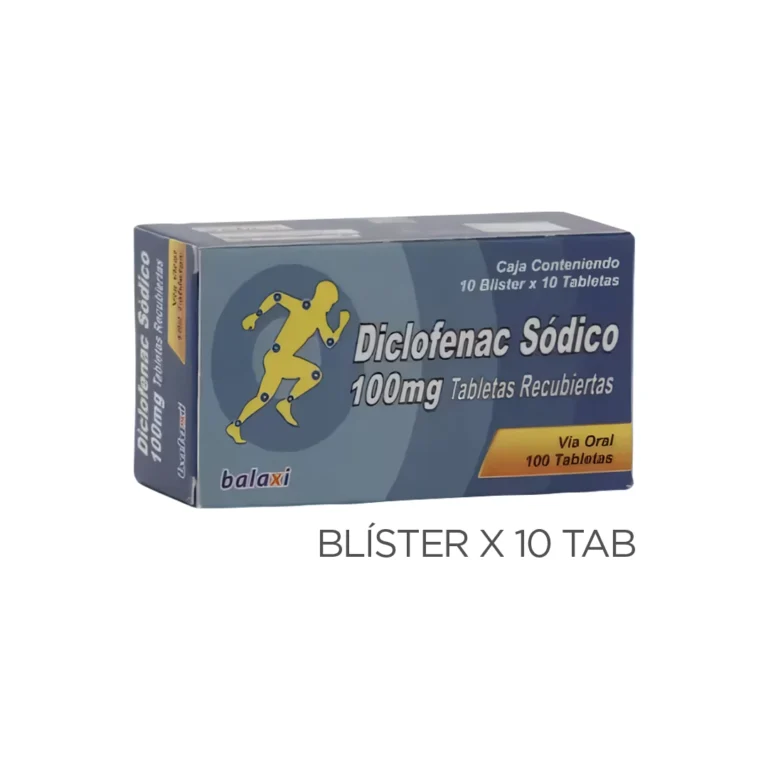 DICLOFENAC POTASICO 100 MG X 10 TAB (BALAXI)