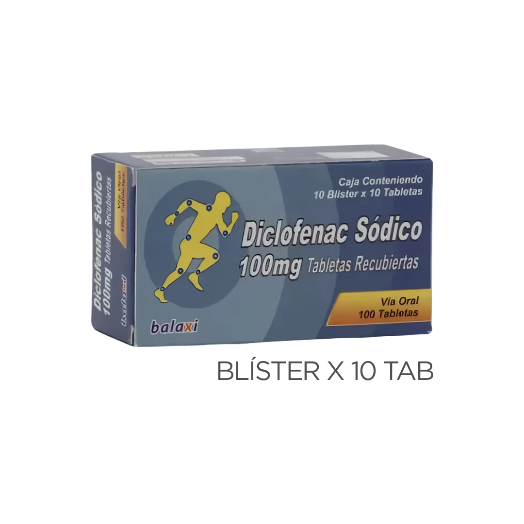 DICLOFENAC POTASICO 100 MG X 10 TAB (BALAXI)