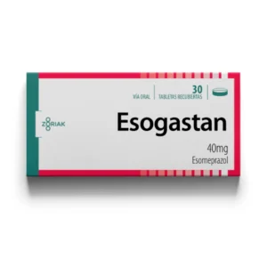 ESOGASTAN 40 MG X 30 TAB (ESOMEPRAZOL) (ZORIAK)