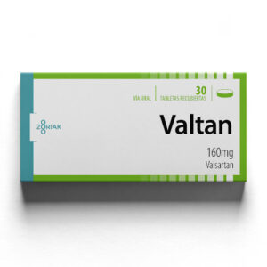 VALTAN 160 MG X 30 TAB (VALSARTAN) (ZORIAK)