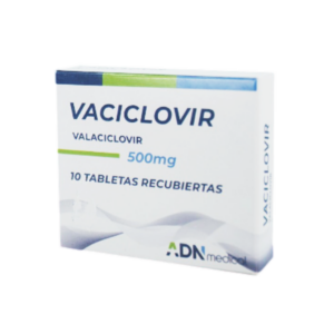 VACICLOVIR 500MG X 10 TAB (VALACICLOVIR)(ADN MEDICAL)