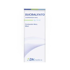 SUCRALFATO 1G/5 ML SUSP ORAL X 80ML (ADN)