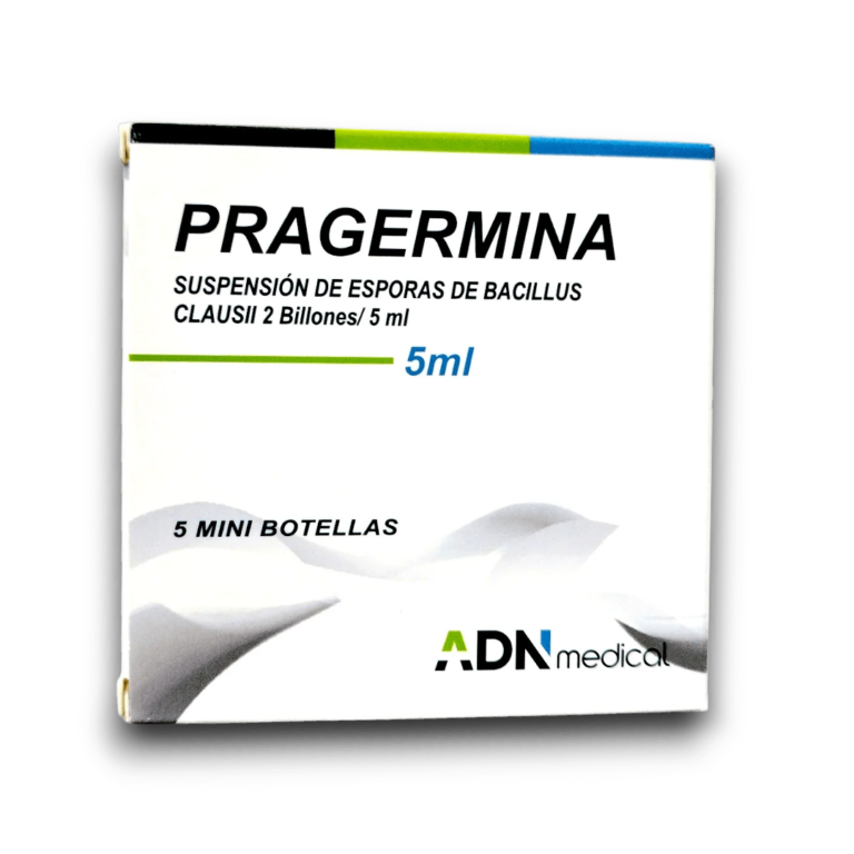 PRAGERMINA BACILLUS CLAUSII X 1 VIAL 5ML (ADNMEDICAL)(RECETURA)