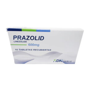 PRAZOLID 600MG X 10 TAB (LINEZOLID) (ADN MEDICAL)