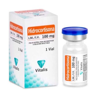 CORTIPRA HIDROCORTISONA 100MG X 1 AMP (ADN MEDICAL)(AMPOLLAS)