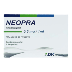 NEOPRA (NEOSTIGMINA) 0.5MG/1ML (ADN MEDICAL)