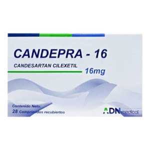 # CANDEPRA 16 MG X 28 TAB (CANDESARTAN CILEXETIL)(ADN MEDICAL)