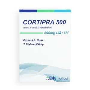 CORTIPRA 500MG AMP I.M/I.V (HIDROCORTISONA) (ADN MEDICAL)