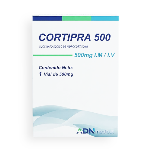 CORTIPRA 500MG AMP I.M/I.V (HIDROCORTISONA) (ADN MEDICAL)