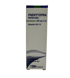 PHENYTOPRA 250MG/5ML X 1 AMP I.V (FENITOINA) (ADN MEDICAL)