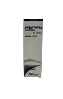 PHENYTOPRA 250MG/5ML X 1 AMP I.V (FENITOINA) (ADN MEDICAL)