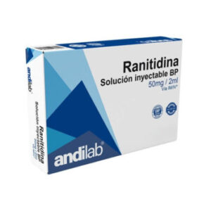 RANITIDINA 50 MG / 2ML X 1 AMP (ANDILAB)