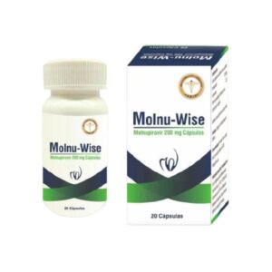 MOLNU WISE 200MG X 20 CAP (MOLNUPIRAVIR)(ASIA)(TABLETAS)