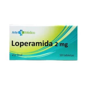 LOPERAMIDA 2MG X 10TAB (ARTE MEDICO)