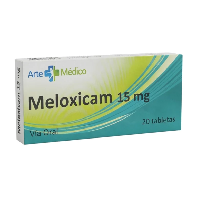 MELOXICAM 15MG X 20 TAB (ARTE MEDICO)
