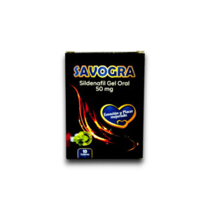 SAVOGRA 100 MG X 1 SOBRE SABOR MENTA (SILDENAFIL)(NUCITEC)