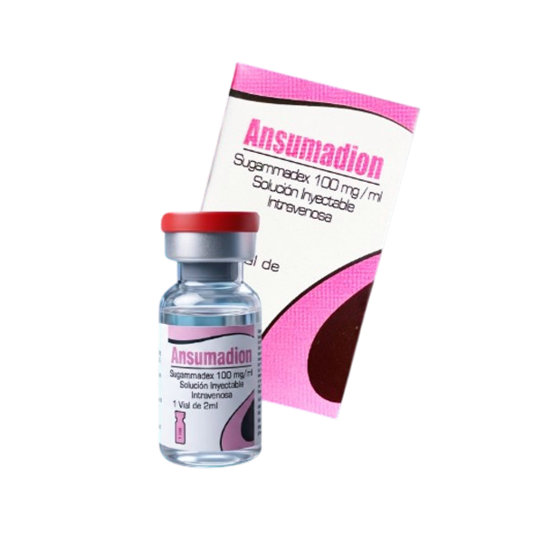 ANSUMADION (SUGAMMADEX) 100MG/ML X 2ML AMP (ANTILA)