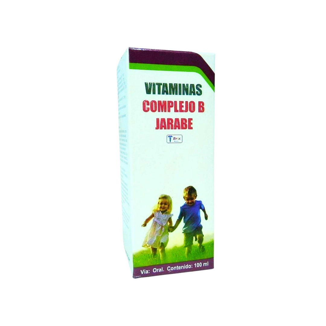 COMPLEJO B JBE (VITAMINAS) (BRIXMEDIC) X 100ML