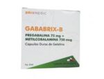 GABABRIX – B 75 MG / 750 MG (PREGABALINA/ METILCOBALAMINA)(BRIXMEDIC)