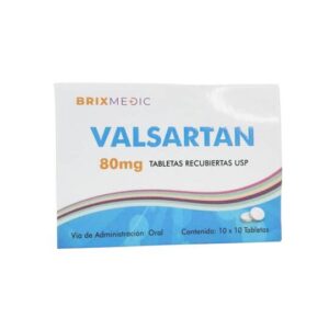 VALSARTAN 80 MG X 30 TAB (BRIXMEDIC)