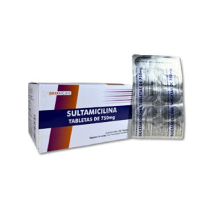 SULTAMICILINA 750 MG X 10 TAB (BRIXMEDIC)