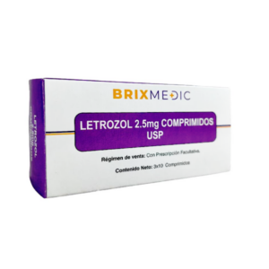 LETROZOL 2.5 MG X 30 COMP (BRIXMEDIC)