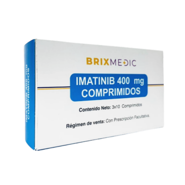 IMATINIB 400MG X 10 TAB (BRIXMEDIC)(TABLETAS)