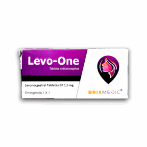 LEVO – ONE 1.5 MG (LEVONORGESTREL)( BRIXMEDIC)